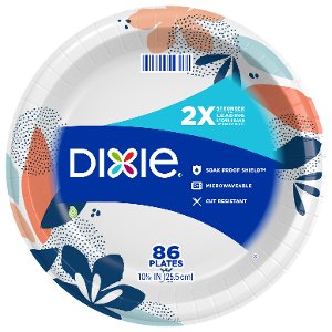 $8.99 Dixie Plates