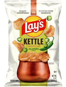 $1.99 Lay's, Kettle Cooked or Simply