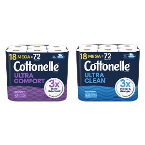 Save $5 on select Cottonelle PICKUP OR DELIVERY ONLY