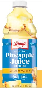 Save $1.50 on Libby's Pineapple Juice