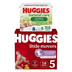 Spend $40 Save $10 on Huggies Diapers or Wipes PICKUP OR DELIVERY ONLY