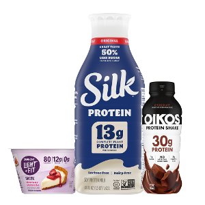 Save 20% on Oikos, Silk, Too Good & Co. and Light + Fit. PICKUP OR DELIVERY ONLY