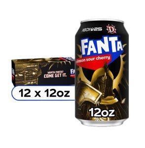 Save $2 on Fanta Crimson Sour Cherry 12pk PICKUP OR DELIVERY ONLY