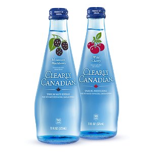 Save 25% on Clearly Canadian Singles PICKUP OR DELIVERY ONLY