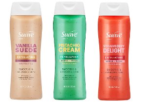 Save $1.00 on Suave Exfoliating Bodywash