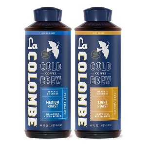 Save 20% on La Colombe 48oz Cold Brew. PICKUP OR DELIVERY ONLY