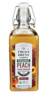 Save $1.00 on Fresh Press Farms Peach Cider Vinegar
