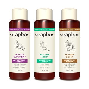 Save $2.00 on Soapbox Haircare