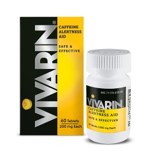 Save $1.00 on Vivarin Caffeine Alertness Aid Tablets