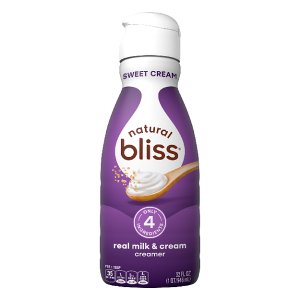 Save $1.00 on ONE Natural Bliss 32oz Creamer. PICKUP OR DELIVERY ONLY