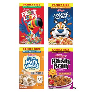 Save $1.00 on any 2 Kellogg's® Cereals, Kashi® Cereals And/Or Bear Naked® Granolas