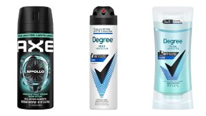 $3.99 Axe or Degree Deodorant