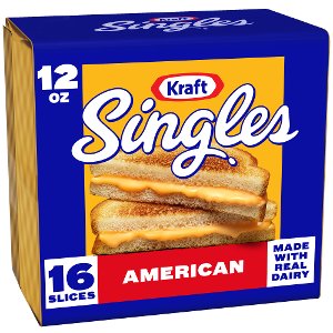 $2.49 Kraft American Cheese Singles