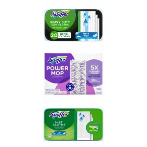 Save $1.00 on Swiffer Refills
