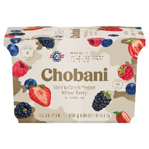 $2.49 Chobani or Protein Yogurt