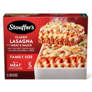 Save $1.00 on Stouffer's Family Size Entrees