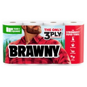 Save $1.00 on Brawny Paper Towels