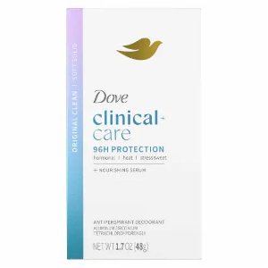 Save $3.00 on Dove Clinical or Whole Body Deodorant