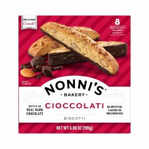 Save $1.00 on Nonnis Biscotti Cookie