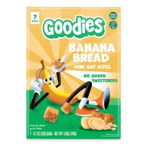 Save $1.00 on Goodies Snacks