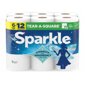 Save $1.00 on Sparkle Paper Towels