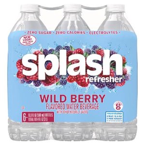 Save $1.00 on Splash Refresher Water