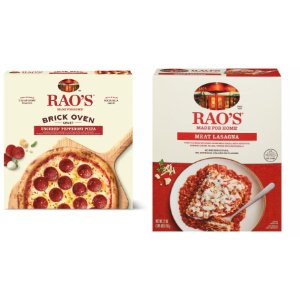 Save $2.00 on Rao's Frozen Entrees or Pizza