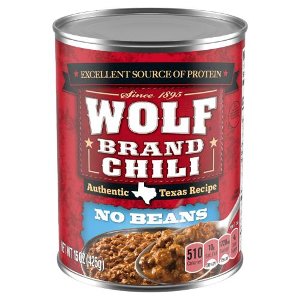 Save $0.50 on Wolf Chili