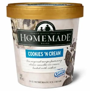 Save $0.50 on Homemade Brand Ice Cream