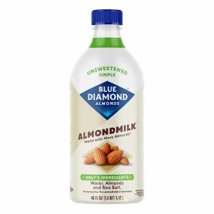 Save $1.00 on Blue Diamond Almondmilk