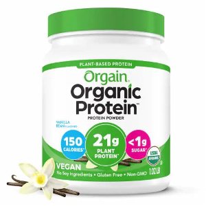 Save $3.00 on Orgain Protein Shake or Powder