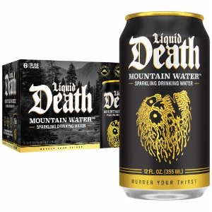 Save $1.50 on Liquid Death Sparkling Water