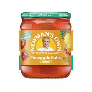 Save $1.00 on Newman's Own Salsa