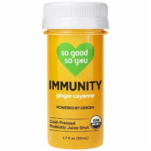 Save $0.50 on So Good So You Organic Probiotic Juice Shots
