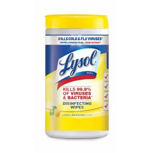 Save $1.00 on Lysol Disinfecting Wipes