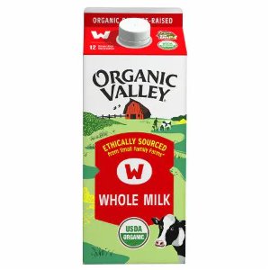 Save $1.00 on Organic Valley Milk