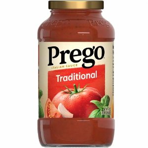 Save $1.00 on 2 Prego Sauce