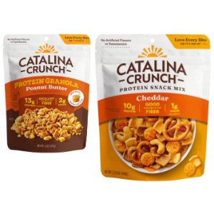 Save $1.00 on Catalina Crunch Cereal or Snack Mix