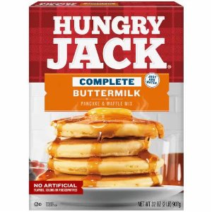 Save $0.50 on Hungry Jack Pancake