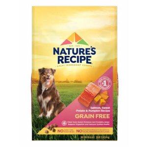 Save $5.00 on Nature's Recipe Dry Dog Food