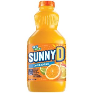 Save $0.50 on Sunny D