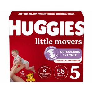 Save $4.00 on Huggies Diapers Little Movers or Little Snugglers Diapers