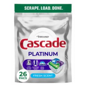Save $2.00 on Cascade Action Pacs