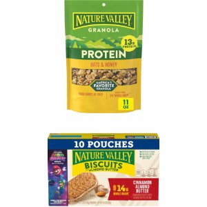 Save $1.00 on Nature Valley or Fiber1