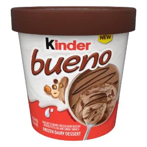 Save $1.50 on Nutella or Kinder Bueno Ice Cream