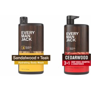 Save $1.00 on Every Man Jack Body Wash