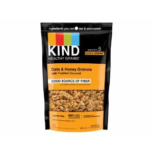 Save $1.00 on Kind Healthy Grain or Max Protein Granola