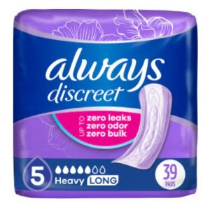 Save $2.50 on Always Discreet