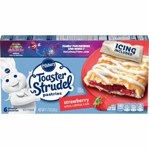 Save $1.00 on Pillsbury Toaster Strudel, Donut, Mini Bagels, or Mini Cinnis