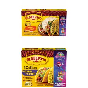 Save $1.00 on Old El Paso Shells or Dinner Kits